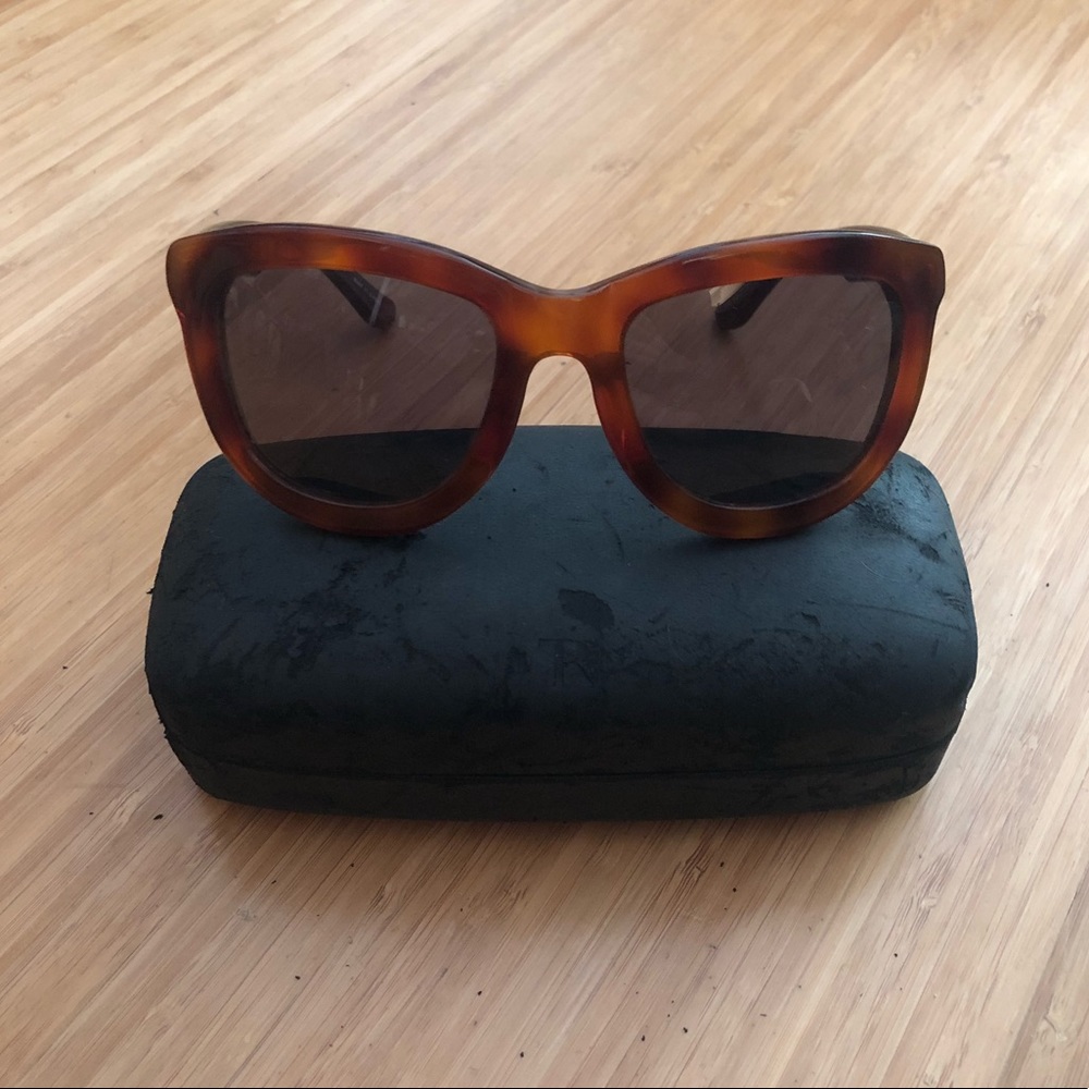 The Row Brown Sunglasses